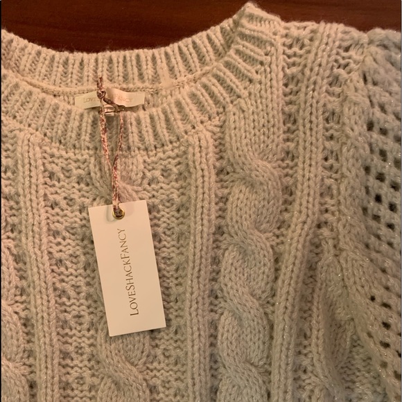 Love Shack Fancy Rosie Sweater. - Picture 7 of 7